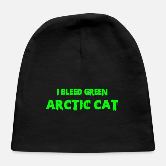 I Bleed Green Arctic Cat Snowmobile 
